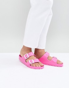 Розовые сандалии Birkenstock Arizona Eva - Розовый