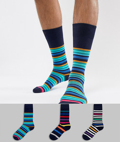 3 пары носков Paul Smith - Мульти