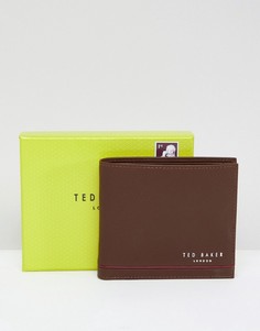 Коричневый бумажник Ted Baker Dooree - Рыжий