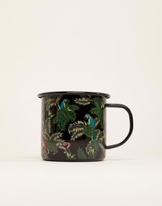 Кружка с принтом Ted Baker - Зеленый