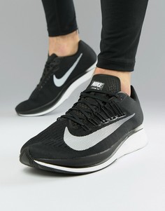 Черные кроссовки Nike Running Zoom fly 880848-001 - Черный