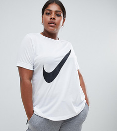 Белая футболка Nike Plus - Белый