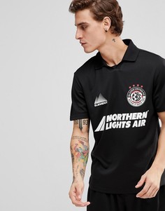 Черная футболка в стиле ретро Element football - Черный