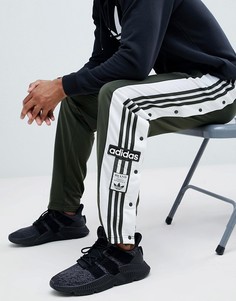 Зеленые джоггеры с кнопками adidas Originals adibreak DH5749 - Зеленый
