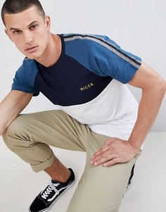 Nicce bronco panelled t-shirt - Белый