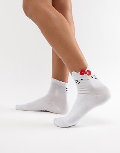 Носки с бантиками Hello Kitty x ASOS DESIGN - Белый