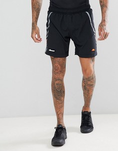 ellesse Sport Carbobio shorts in black - Черный