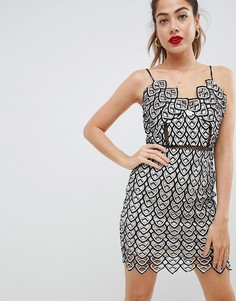 Платье мини Missguided - Черный
