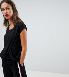 Топ с запахом для кормления New Look Maternity - Черный