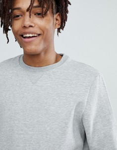 Серый свитшот Pull&Bear - Серый