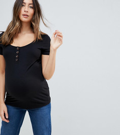 Футболка New Look Maternity - Черный