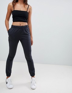 Черные джоггеры ASOS DESIGN - Черный