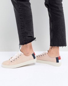 Кроссовки с логотипом на пятке Tommy Jeans - Розовый