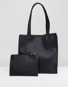 Квадратная сумка ASOS DESIGN - Черный