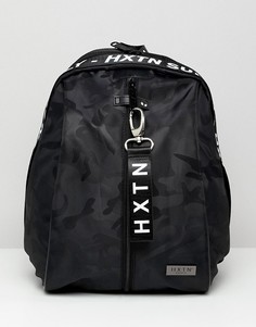 Рюкзак с камуфляжным принтом HXTN Supply Ivy - Черный