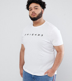 Футболка Friends ASOS DESIGN PLUS - Белый