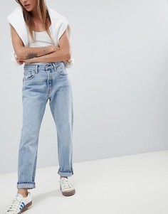 Светлые джинсы Levis 501 - Синий Levis Line 8