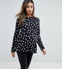 Свободный топ в горошек ASOS DESIGN Maternity - Мульти