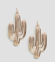 Серьги Reclaimed Vintage Inspired - Золотой