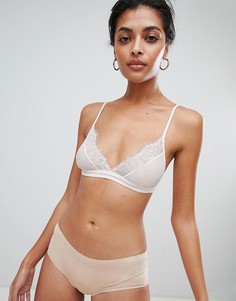 Мягкий бюстгальтер Free People Charlotte - Розовый