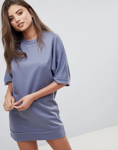 Платье-футболка Boohoo - Синий