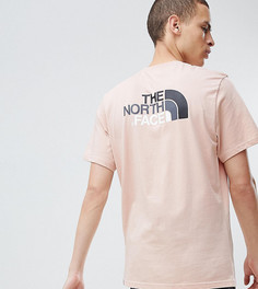 Розовая футболка The North Face эксклюзивно для ASOS - Розовый