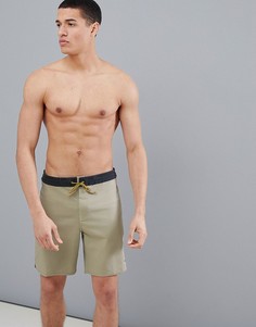 Бежевые пляжные шорты Billabong Barra - 17 дюймов - Бежевый