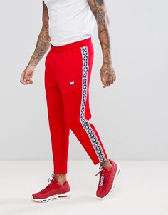 Джоггеры с полосками по бокам Nike AJ2297-657 - Красный