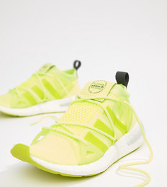 Желтые кроссовки adidas Originals Arkyn - Желтый