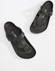 Черные сандалии Birkenstock Gizeh - Черный