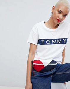 Футболка в полоску Tommy Jeans - Белый