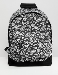 Рюкзак с платочным принтом Mi-Pac - Черный