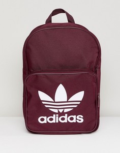 Классический бордовый рюкзак adidas Originals - Красный