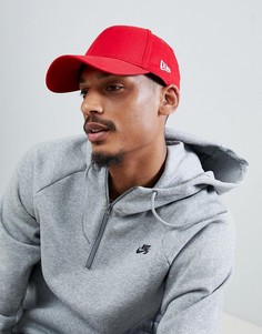 Красная кепка New Era 39THIRTY - Красный
