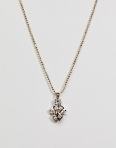 Ожерелье с кристаллами Swarovski от Krystal London - Очистить