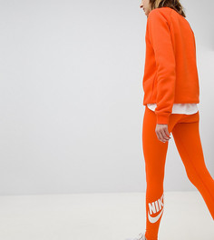 Оранжевые леггинсы Nike Legasee - Оранжевый