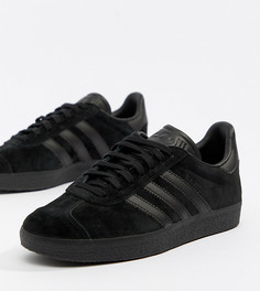 Черные кроссовки adidas Originals Gazelle - Черный