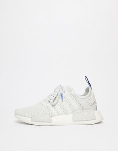 Белые кроссовки adidas Originals Nmd R1 - Белый