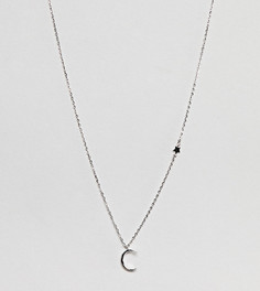 Серебряное ожерелье DesignB London - Серебряный