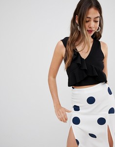 Кроп-топ Missguided - Черный