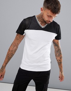 Футболка с круглым вырезом DS ACTV - Черный