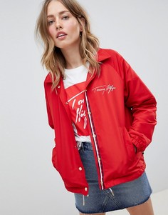Спортивная куртка Tommy Hilfiger - Красный