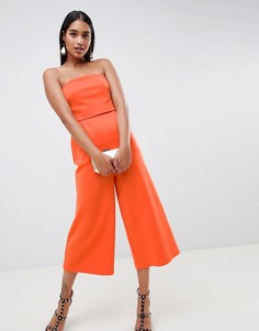 Комбинезон-бандо ASOS DESIGN - Красный