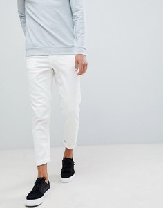 Суженные книзу белые джинсы New Look - Белый