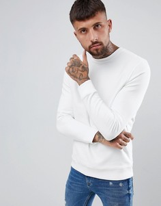 Белый свитшот River Island - Белый