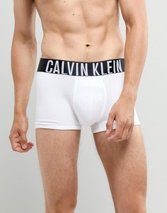 Хлопковые боксеры-брифы Calvin Klein - Белый