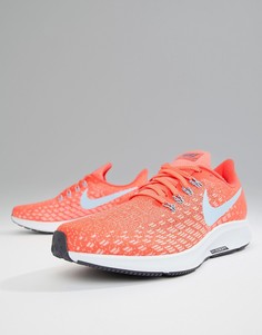 Красные кроссовки Nike Running Pegasus - Красный