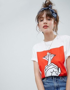 Повязка на голову с принтом пейсли ASOS DESIGN - Мульти