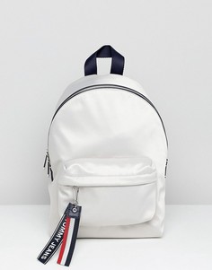 Рюкзак с фирменной лентой на ремешках Tommy Jeans - Серый