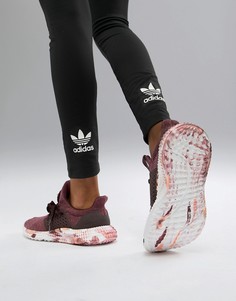 Бордовые кроссовки adidas Training Athletics - Фиолетовый